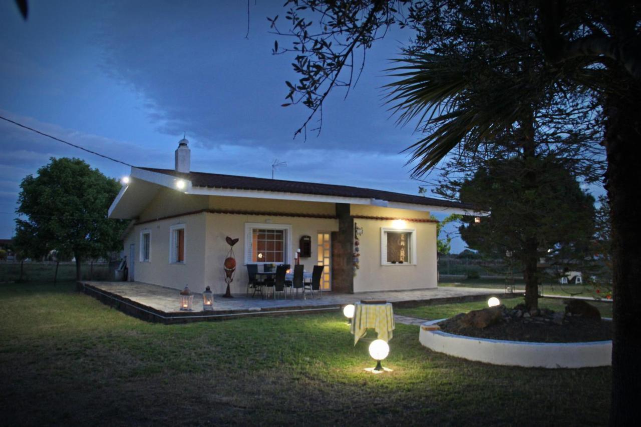 Villa Anastasia! In Strofylia Pine Forest!!! Manoláda Kültér fotó