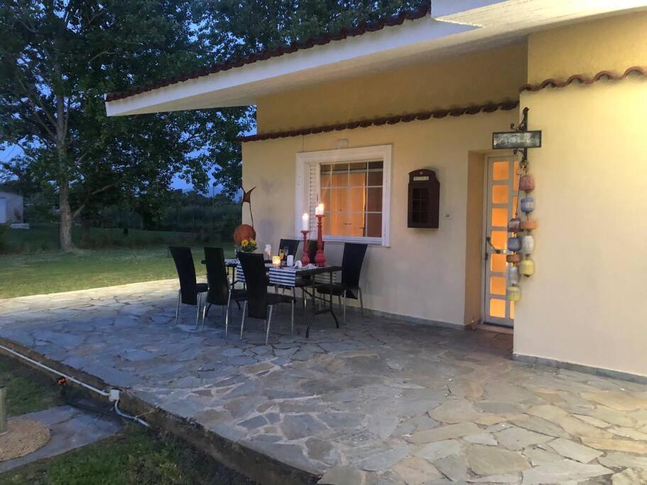 Villa Anastasia! In Strofylia Pine Forest!!! Manoláda Kültér fotó